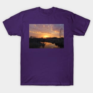 Manitoba Sunset No.3 T-Shirt